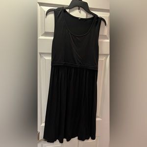 Women’s black dress